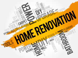 types of renovation projects fix and flip