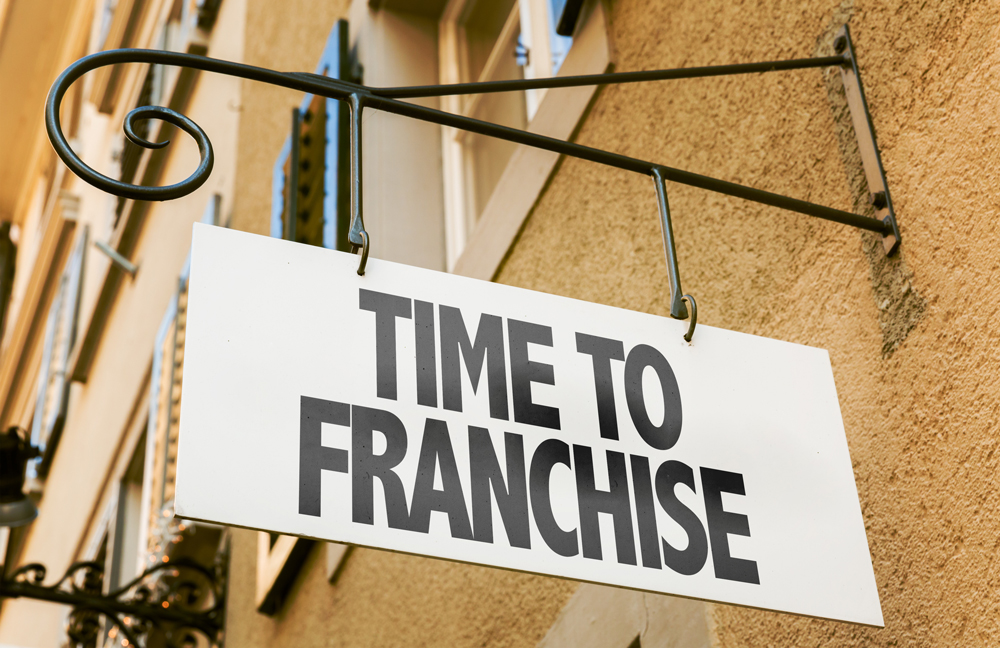 time to franchise, the advantages of franchising